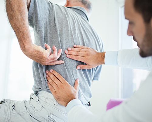 back and neck pain