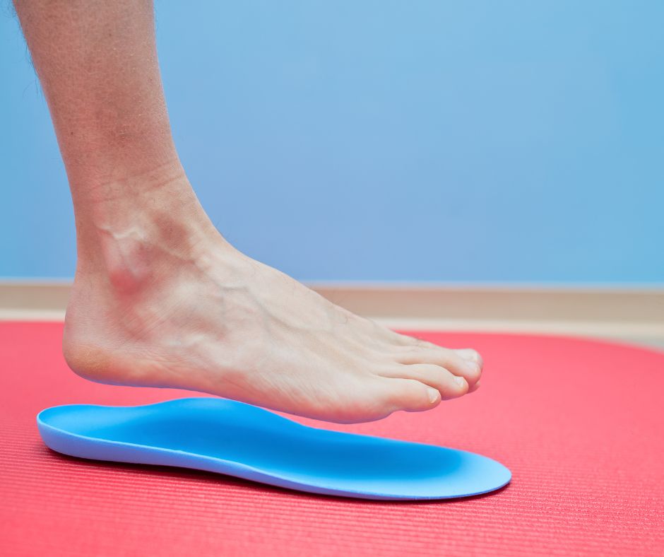 the foot